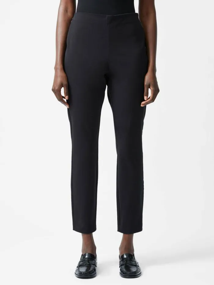 French Connection Street Twill Skinny Trousers Black Women Trousers