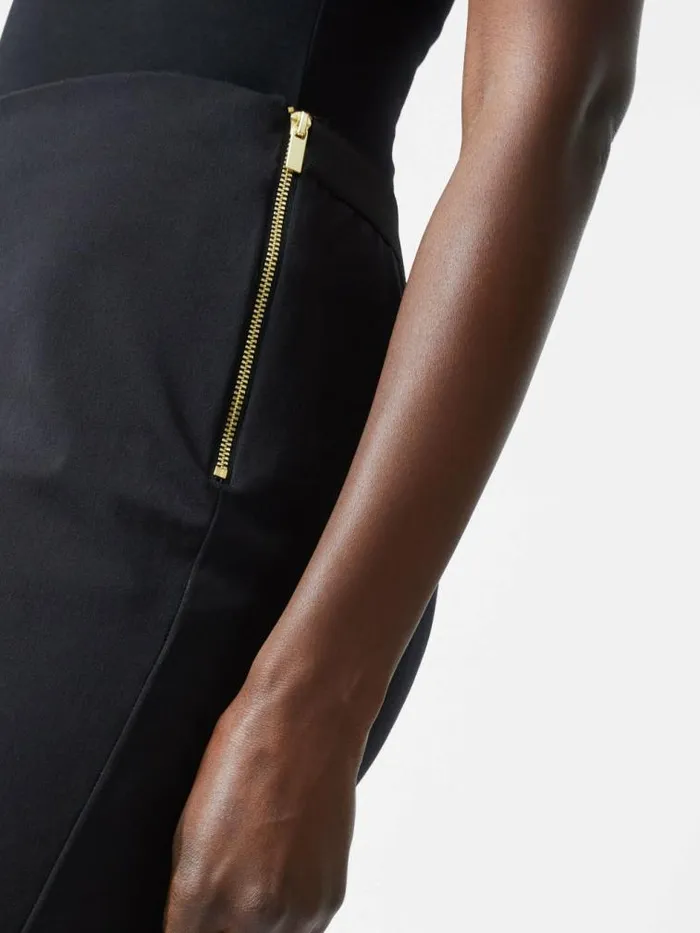 French Connection Street Twill Skinny Trousers Black Women Trousers