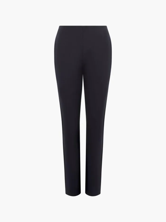 French Connection Street Twill Skinny Trousers Black Women Trousers