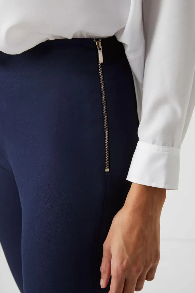 French Connection Street Twill Skinny Trousers Nocturnal Women Trousers