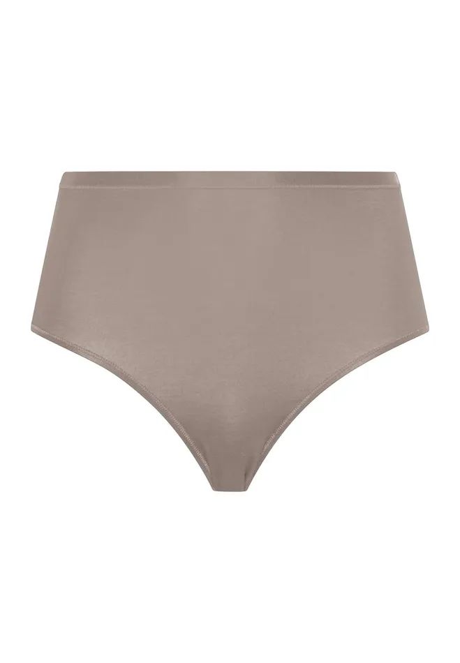 Full Brief Taupe Grey Women HANRO Full Briefs