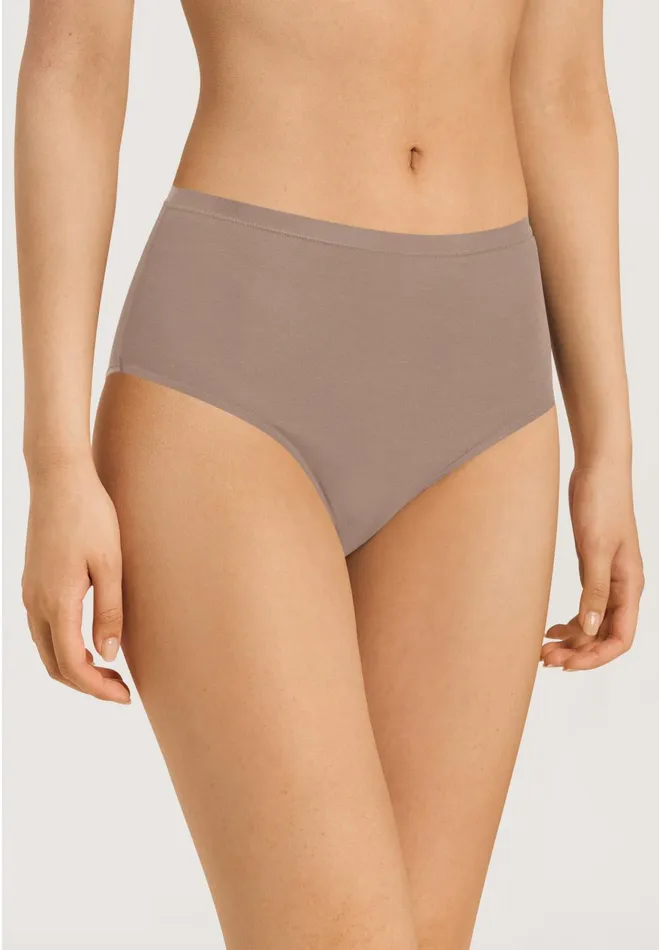 Full Brief Taupe Grey Women HANRO Full Briefs