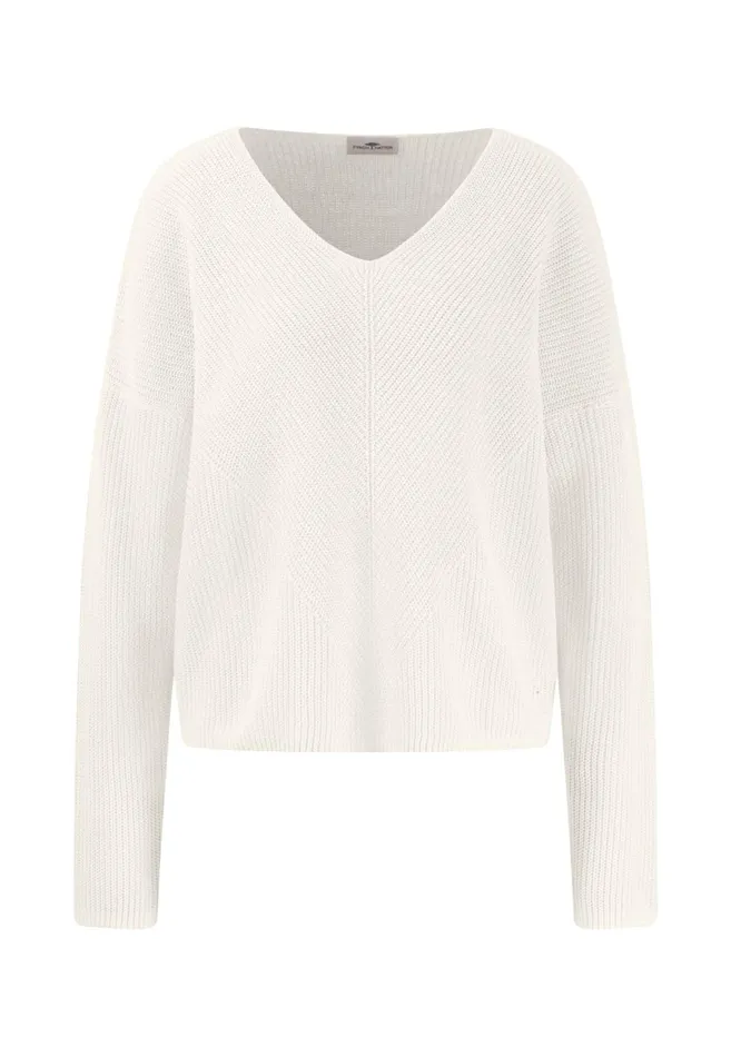 FYNCHHATTON Knitting Sweater Casualfit In Plain Colors Fresh Rosemilksummer Redlight Blue Women Sweater