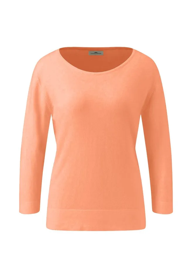 FYNCHHATTON Light Knitting Sweater Made Of Cottonsilk Mix Milkfondant Pinkbright Apricotblack Women Sweater FYNCHHATTON Light Knitting Sweater Made Of Cottonsilk Mix Milkfondant Pinkbright Apricotblack Women Sweater