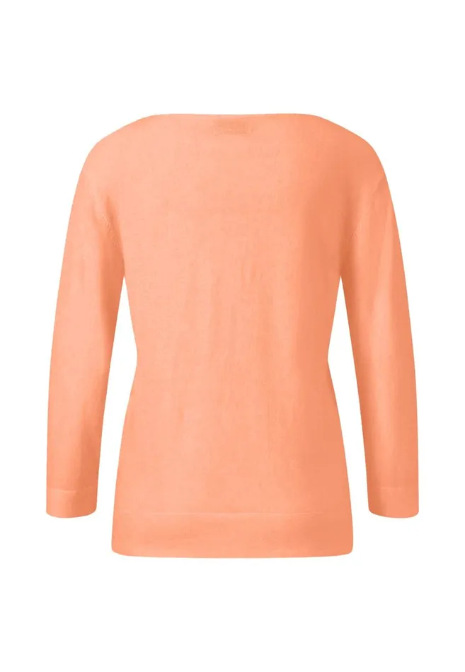 FYNCHHATTON Light Knitting Sweater Made Of Cottonsilk Mix Milkfondant Pinkbright Apricotblack Women Sweater FYNCHHATTON Light Knitting Sweater Made Of Cottonsilk Mix Milkfondant Pinkbright Apricotblack Women Sweater