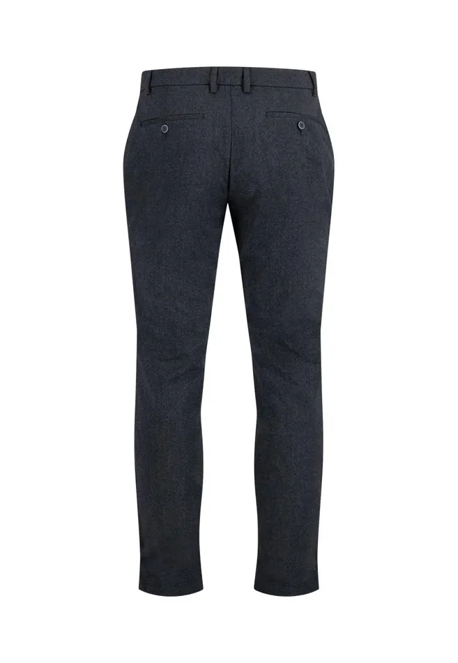 FYNCHHATTON Loose Tightening Pants In CasualFit Charcoal Men Sale