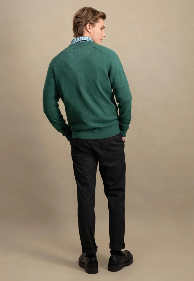 FYNCHHATTON Parting Jacket Made Of 100 Cotton Navyhazelruby Reddark Emeraldcloud Blueblack Men Cardigan