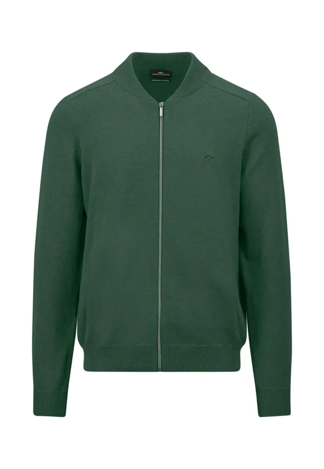 FYNCHHATTON Parting Jacket Made Of 100 Cotton Navyhazelruby Reddark Emeraldcloud Blueblack Men Cardigan