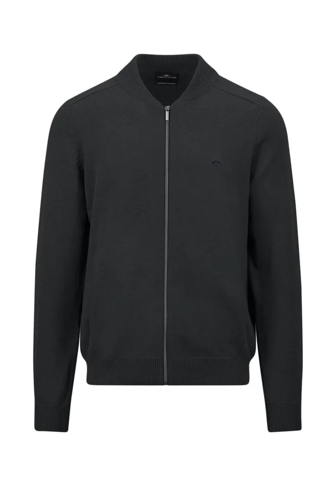 FYNCHHATTON Parting Jacket Made Of 100 Cotton Navyhazelruby Reddark Emeraldcloud Blueblack Men Cardigan