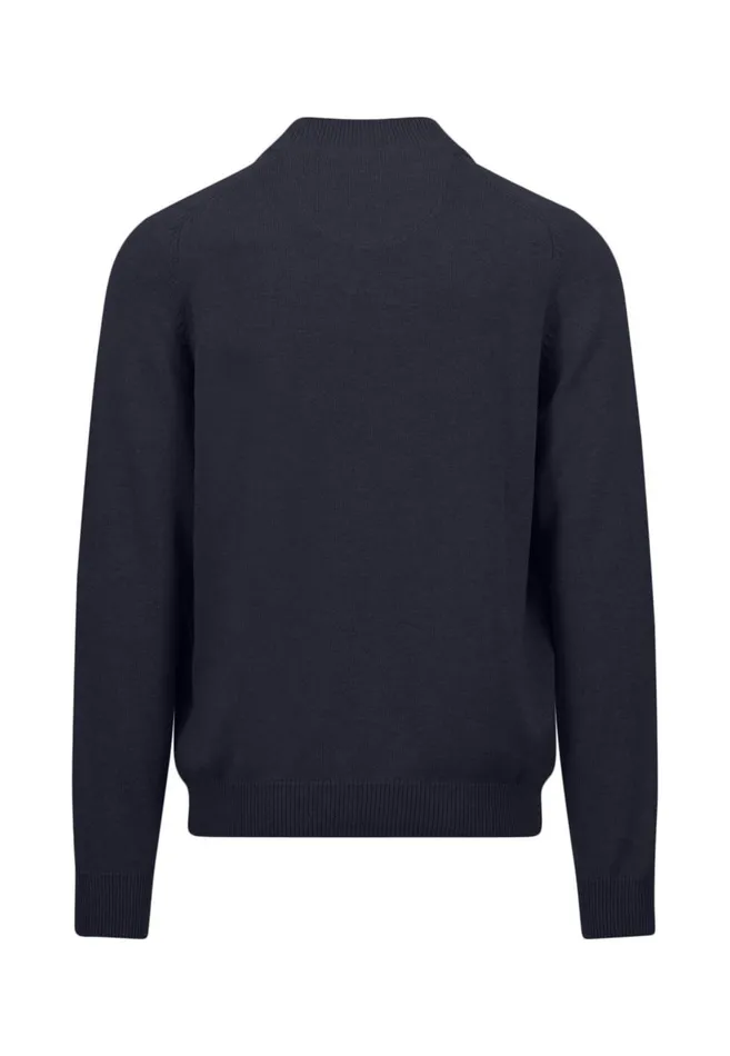FYNCHHATTON Parting Jacket Made Of 100 Cotton Navyhazelruby Reddark Emeraldcloud Blueblack Men Cardigan