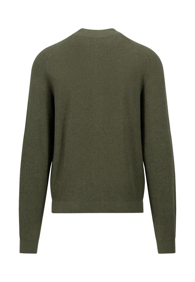 FYNCHHATTON Parting Jacket Made Of Cotton In Twocolor Dark Khakinavy Men Sale