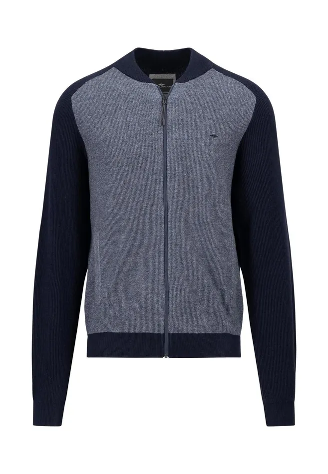 FYNCHHATTON Parting Jacket Made Of Cotton In Twocolor Dark Khakinavy Men Sale