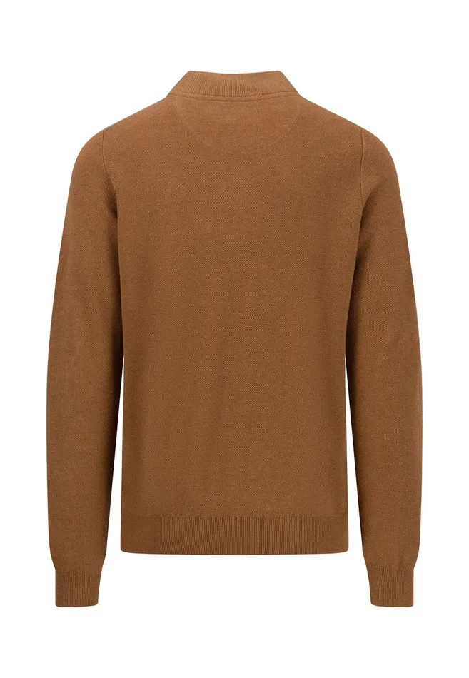FYNCHHATTON Parting Jacket Made Of The Finest Structural Knit Say Greenwalnut Brownnavy Men Sale FYNCHHATTON Parting Jacket Made Of The Finest Structural Knit Say Greenwalnut Brownnavy Men Sale