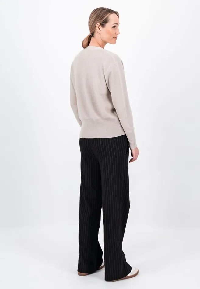 FYNCHHATTON Parting Jacket Made Of Wool Mix With Buttons Blackroyal Bluewinter Beige Women Cardigan