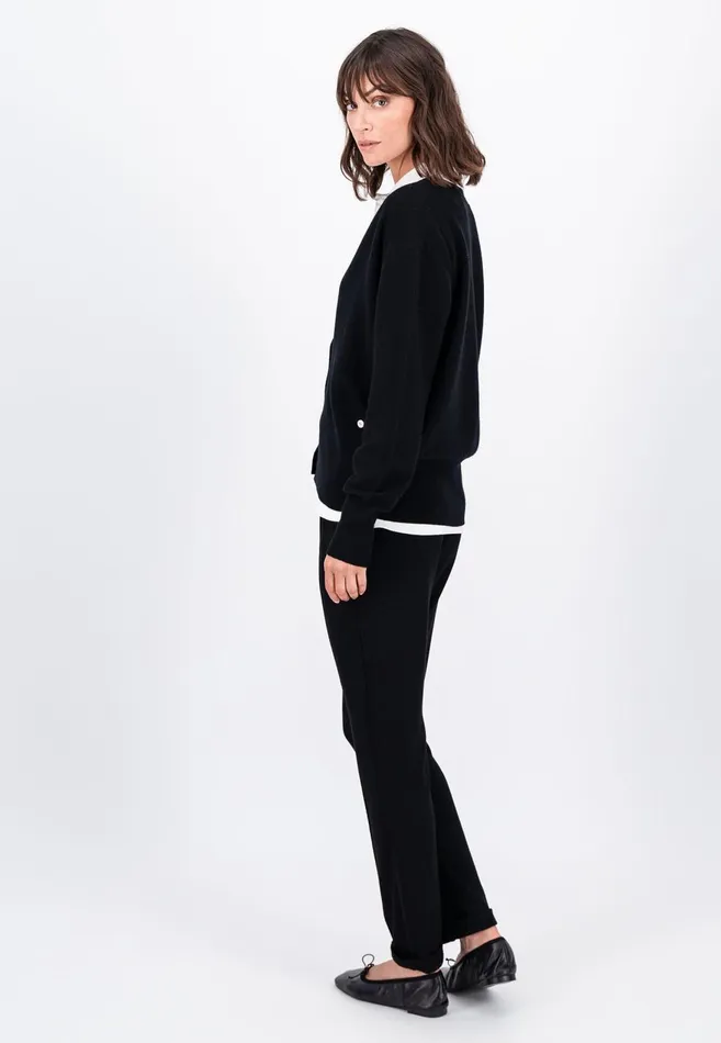 FYNCHHATTON Parting Jacket Made Of Wool Mix With Buttons Blackroyal Bluewinter Beige Women Cardigan
