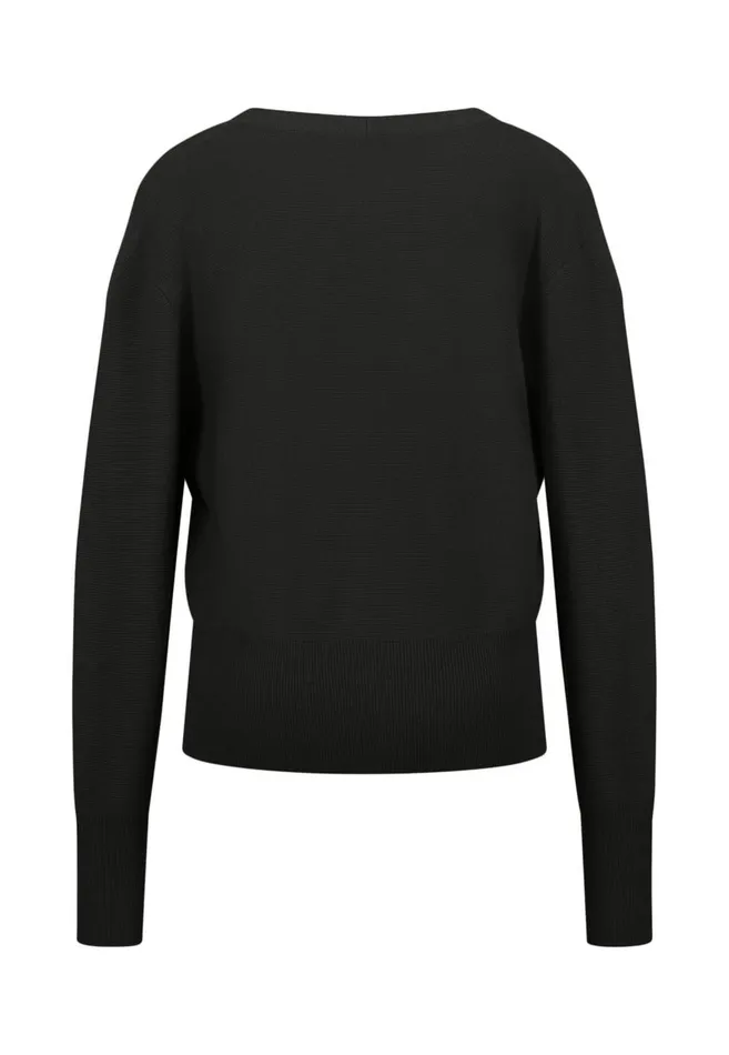 FYNCHHATTON Parting Jacket Made Of Wool Mix With Buttons Blackroyal Bluewinter Beige Women Cardigan