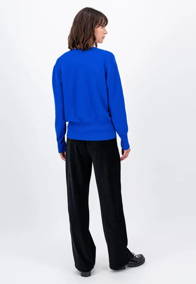 FYNCHHATTON Parting Jacket Made Of Wool Mix With Buttons Blackroyal Bluewinter Beige Women Cardigan