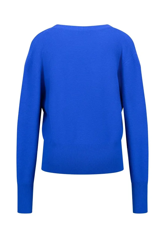 FYNCHHATTON Parting Jacket Made Of Wool Mix With Buttons Blackroyal Bluewinter Beige Women Cardigan
