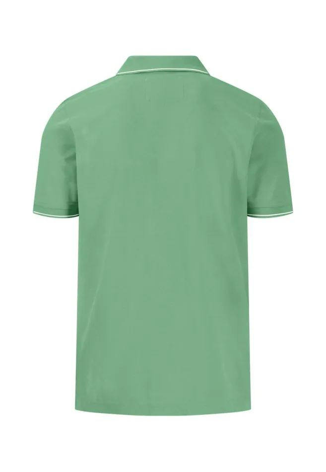 FYNCHHATTON Polo Shirt With Subtle Cantilever Poppy Redpeesummer Breezestrong Bluenavydark Khakiturf Greennew Offwhite Men Polo Shirt
