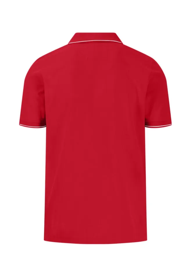 FYNCHHATTON Polo Shirt With Subtle Cantilever Poppy Redpeesummer Breezestrong Bluenavydark Khakiturf Greennew Offwhite Men Polo Shirt