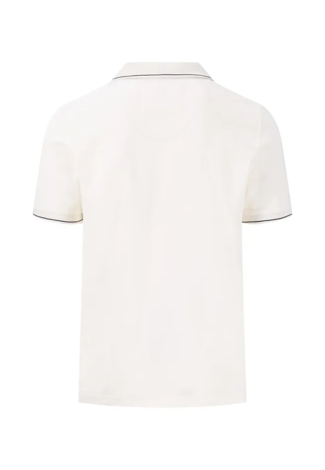FYNCHHATTON Polo Shirt With Subtle Cantilever Poppy Redpeesummer Breezestrong Bluenavydark Khakiturf Greennew Offwhite Men Polo Shirt