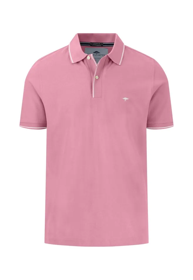 FYNCHHATTON Polo Shirt With Subtle Cantilever Poppy Redpeesummer Breezestrong Bluenavydark Khakiturf Greennew Offwhite Men Polo Shirt