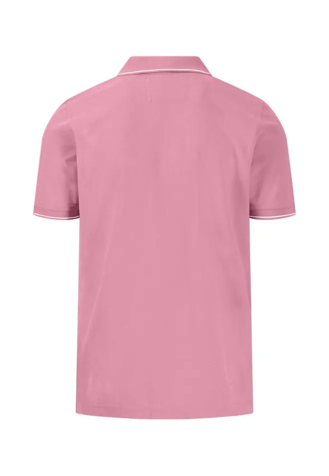FYNCHHATTON Polo Shirt With Subtle Cantilever Poppy Redpeesummer Breezestrong Bluenavydark Khakiturf Greennew Offwhite Men Polo Shirt