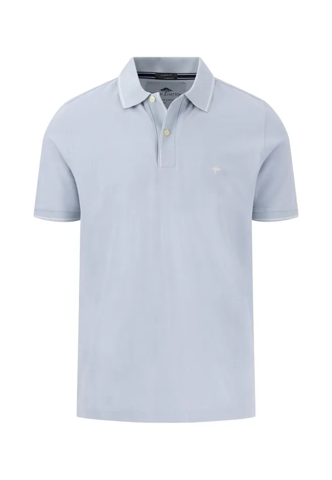 FYNCHHATTON Polo Shirt With Subtle Cantilever Poppy Redpeesummer Breezestrong Bluenavydark Khakiturf Greennew Offwhite Men Polo Shirt