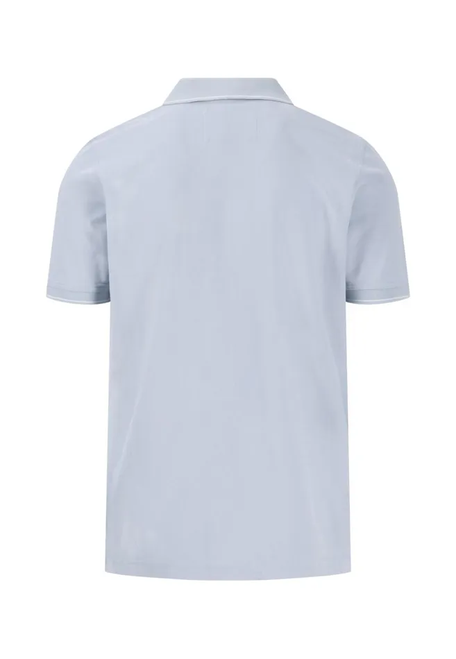 FYNCHHATTON Polo Shirt With Subtle Cantilever Poppy Redpeesummer Breezestrong Bluenavydark Khakiturf Greennew Offwhite Men Polo Shirt