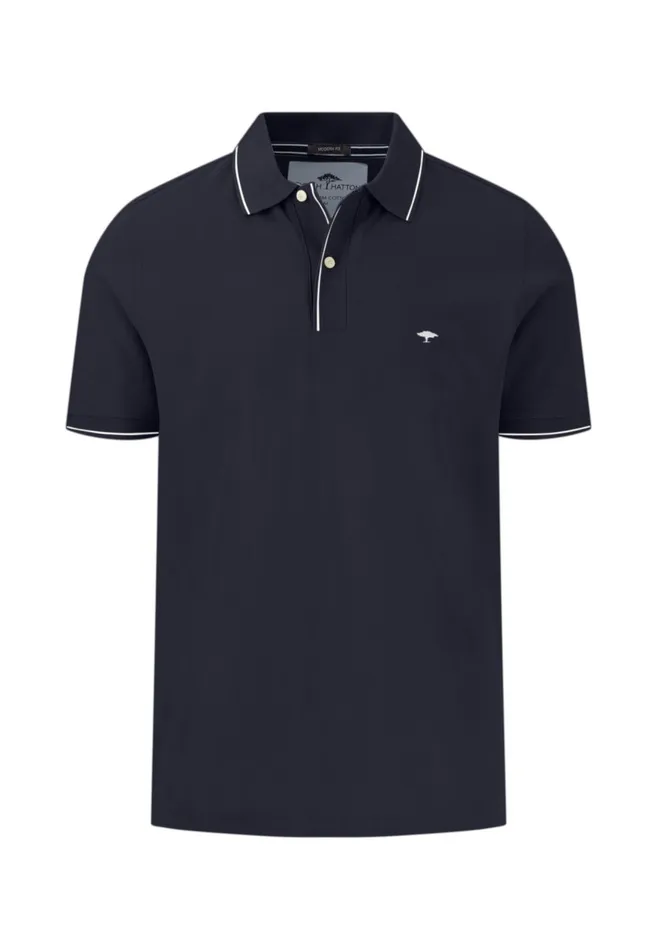 FYNCHHATTON Polo Shirt With Subtle Cantilever Poppy Redpeesummer Breezestrong Bluenavydark Khakiturf Greennew Offwhite Men Polo Shirt