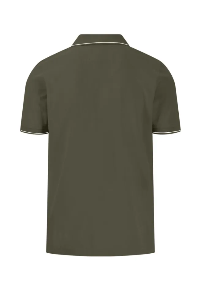 FYNCHHATTON Polo Shirt With Subtle Cantilever Poppy Redpeesummer Breezestrong Bluenavydark Khakiturf Greennew Offwhite Men Polo Shirt