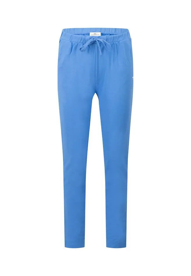 FYNCHHATTON Sportive Sweatpants Made Of Cotton Modal Mix Milkcoralsky Bluetaupe Women Pants FYNCHHATTON Sportive Sweatpants Made Of Cotton Modal Mix Milkcoralsky Bluetaupe Women Pants