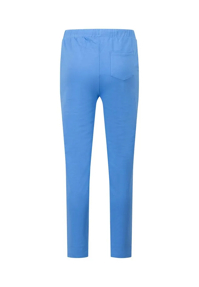 FYNCHHATTON Sportive Sweatpants Made Of Cotton Modal Mix Milkcoralsky Bluetaupe Women Pants FYNCHHATTON Sportive Sweatpants Made Of Cotton Modal Mix Milkcoralsky Bluetaupe Women Pants