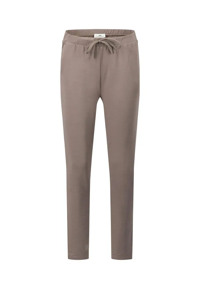 FYNCHHATTON Sportive Sweatpants Made Of Cotton Modal Mix Milkcoralsky Bluetaupe Women Pants FYNCHHATTON Sportive Sweatpants Made Of Cotton Modal Mix Milkcoralsky Bluetaupe Women Pants