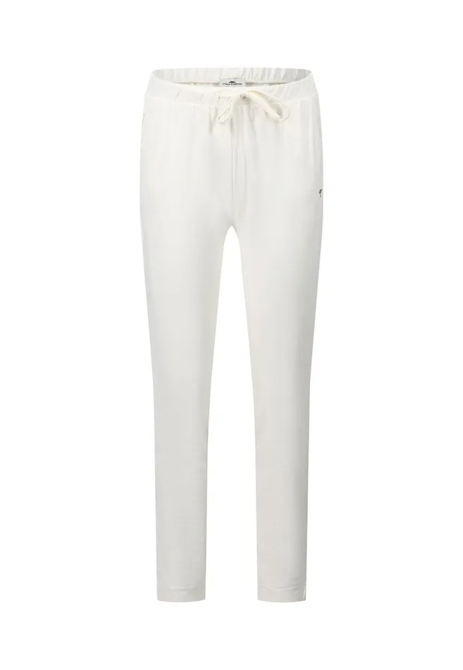 FYNCHHATTON Sportive Sweatpants Made Of Cotton Modal Mix Milkcoralsky Bluetaupe Women Pants FYNCHHATTON Sportive Sweatpants Made Of Cotton Modal Mix Milkcoralsky Bluetaupe Women Pants