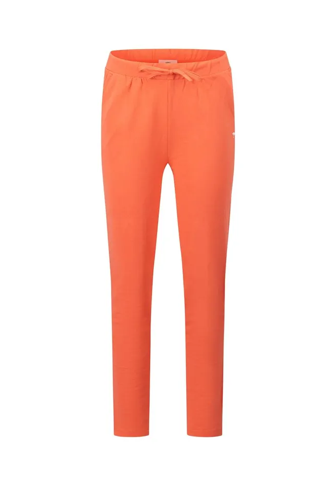 FYNCHHATTON Sportive Sweatpants Made Of Cotton Modal Mix Milkcoralsky Bluetaupe Women Pants FYNCHHATTON Sportive Sweatpants Made Of Cotton Modal Mix Milkcoralsky Bluetaupe Women Pants