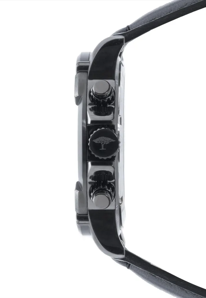 FYNCHHATTON Stainless Steel Watch Black Men Watch FYNCHHATTON Stainless Steel Watch Black Men Watch
