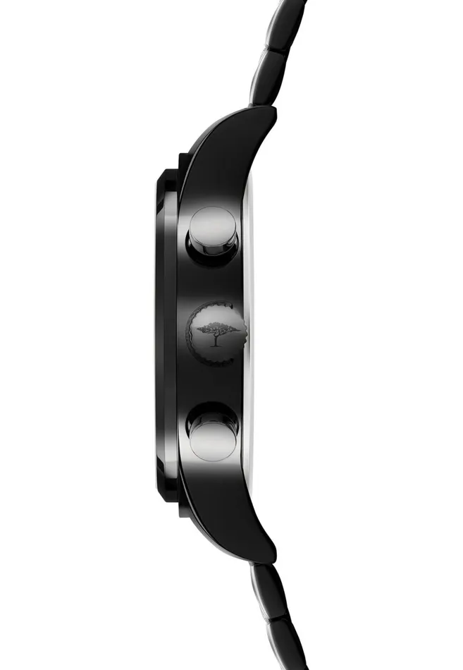 FYNCHHATTON Stainless Steel Wristwatch Black Black Women Watch FYNCHHATTON Stainless Steel Wristwatch Black Black Women Watch