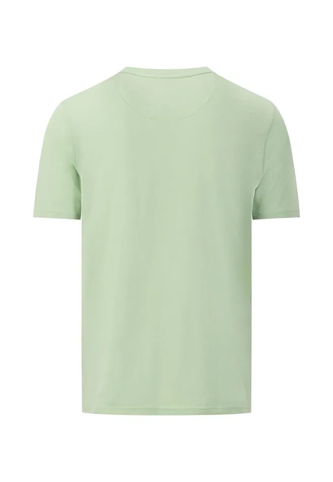 FYNCHHATTON Tshirt With Logo Print Navysoft Greencool Graysummer Breeze Men Tshirts FYNCHHATTON Tshirt With Logo Print Navysoft Greencool Graysummer Breeze Men Tshirts