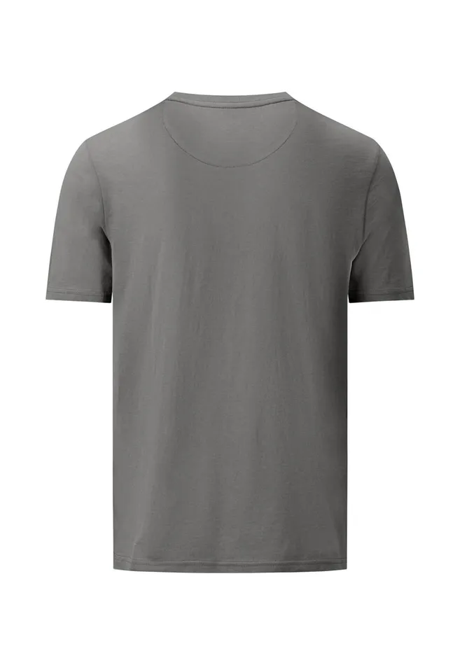 FYNCHHATTON Tshirt With Logo Print Navysoft Greencool Graysummer Breeze Men Tshirts FYNCHHATTON Tshirt With Logo Print Navysoft Greencool Graysummer Breeze Men Tshirts