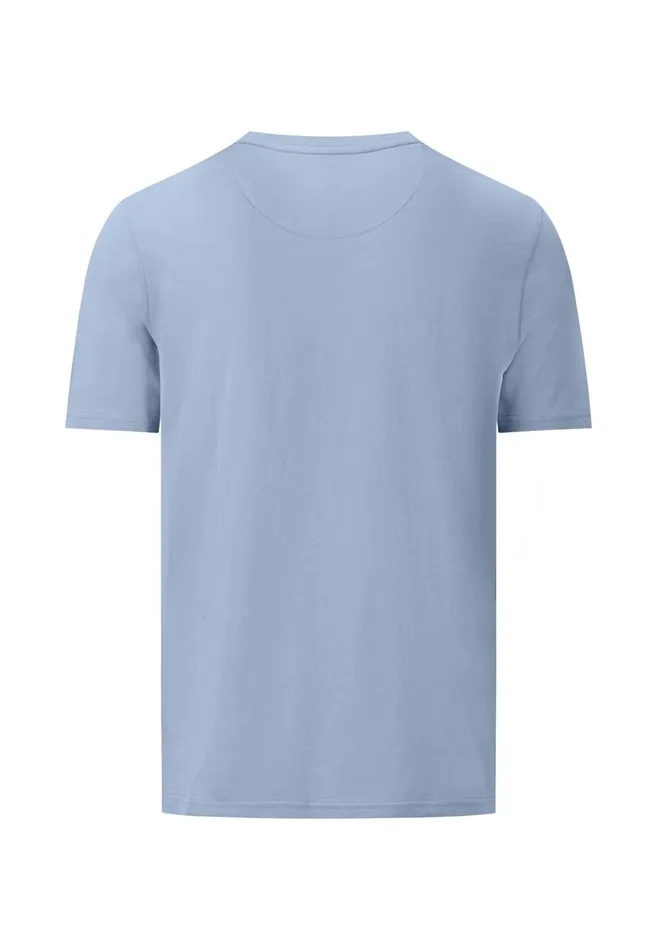 FYNCHHATTON Tshirt With Logo Print Navysoft Greencool Graysummer Breeze Men Tshirts FYNCHHATTON Tshirt With Logo Print Navysoft Greencool Graysummer Breeze Men Tshirts