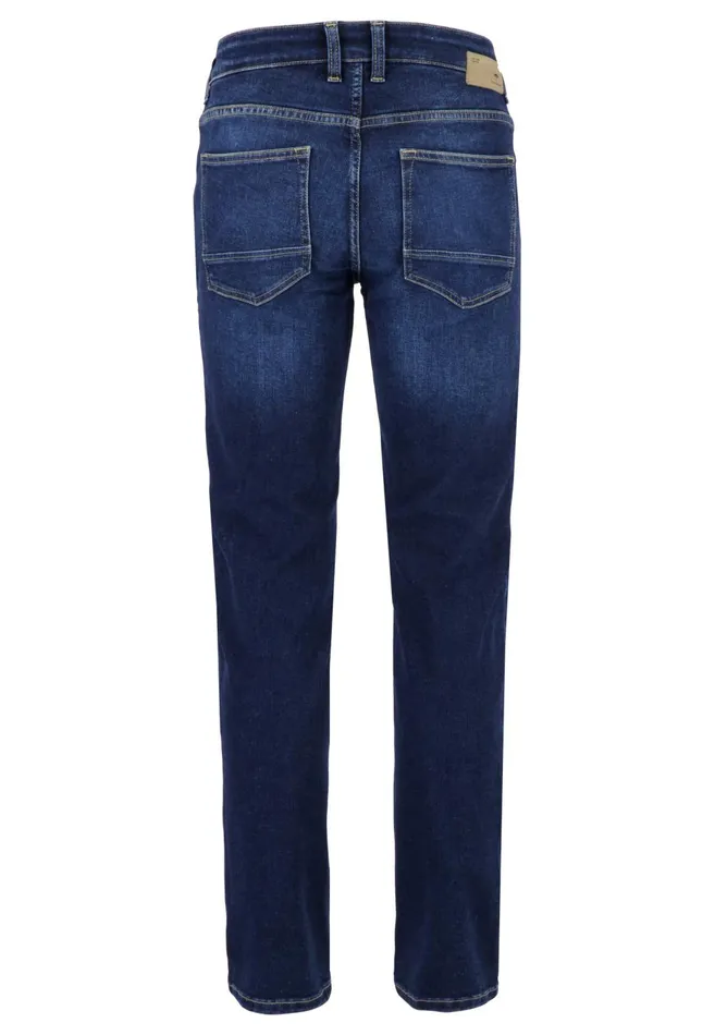 FYNCHHATTON Tapered Fit Jeans Black Usedmid Blueblue Bluelight Blue Men Pants