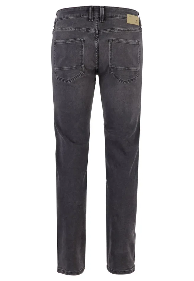 FYNCHHATTON Tapered Fit Jeans Black Usedmid Blueblue Bluelight Blue Men Pants