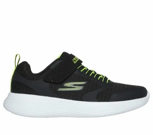 GO RUN 400 V2 Black Yellow Kids SKECHERS Kids UK Sizes 9525