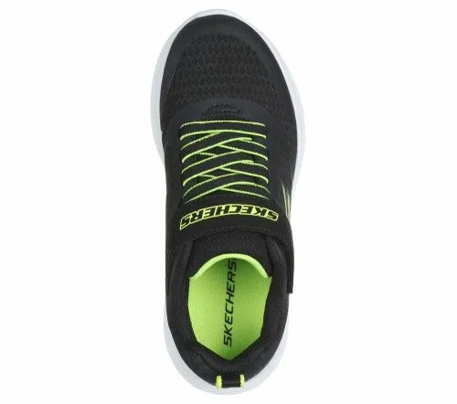 GO RUN 400 V2 Black Yellow Kids SKECHERS Kids UK Sizes 9525