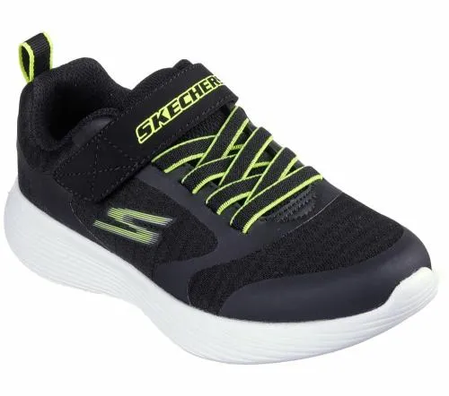 GO RUN 400 V2 Black Yellow Kids SKECHERS Kids UK Sizes 9525