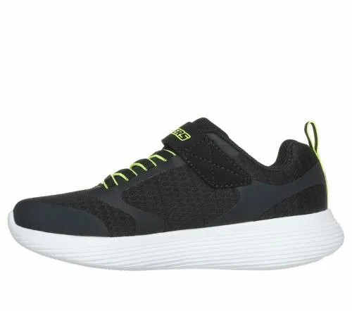 GO RUN 400 V2 Black Yellow Kids SKECHERS Kids UK Sizes 9525
