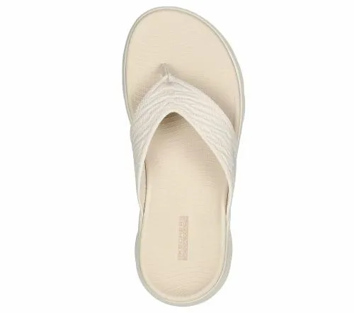 GO WALK Flex Sandal 8211 Splendor Natural Women SKECHERS Sandals