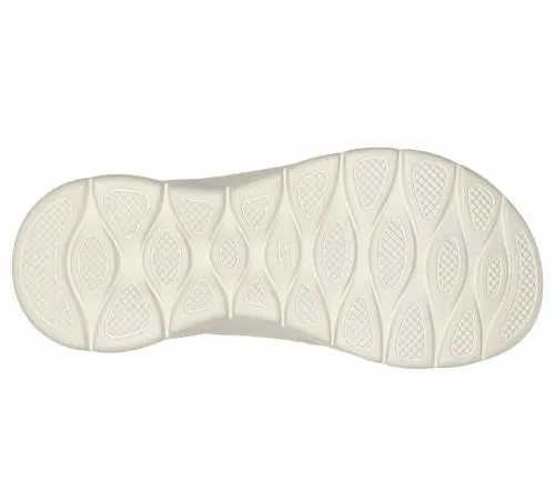 GO WALK Flex Sandal 8211 Splendor Natural Women SKECHERS Sandals