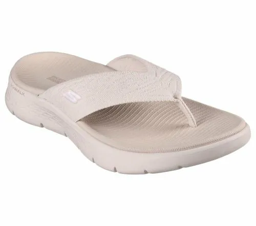 GO WALK Flex Sandal 8211 Splendor Natural Women SKECHERS Sandals